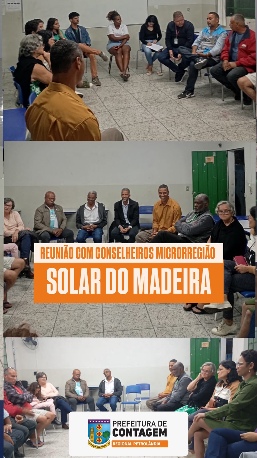 Foto Reunião Solar