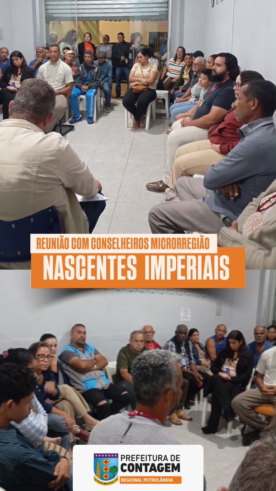 Foto Reunião Nascentes