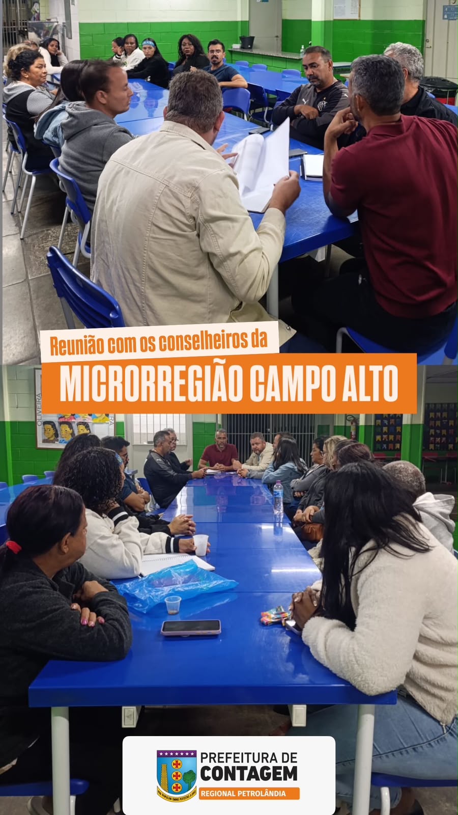 Foto Reunião Campo Alto