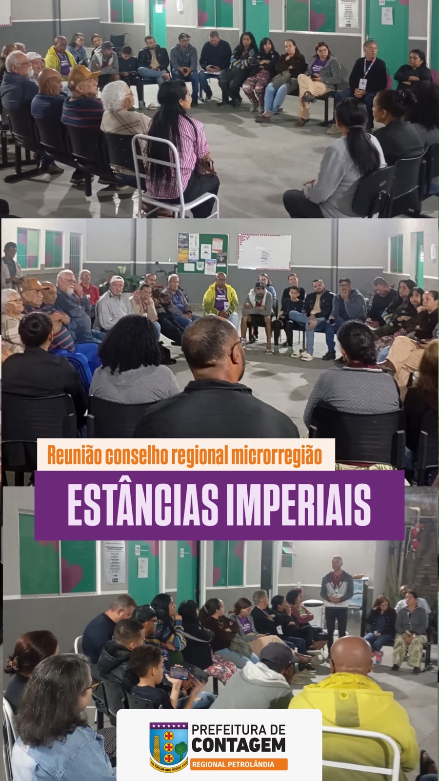 Foto Reunião Estancias