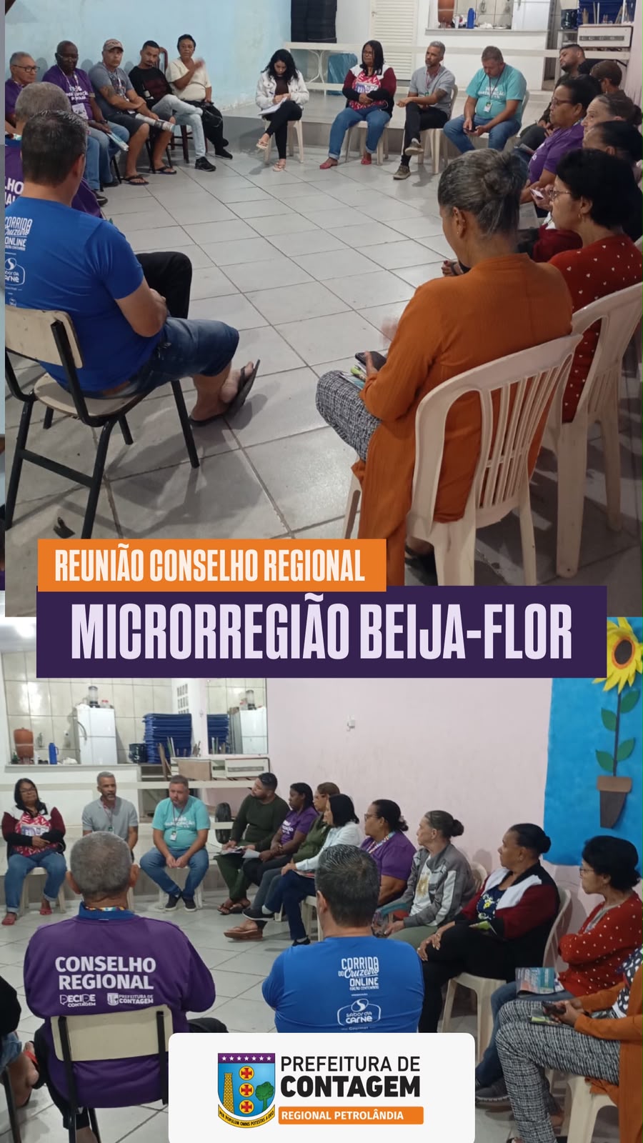 Foto Reunião Beija Flor