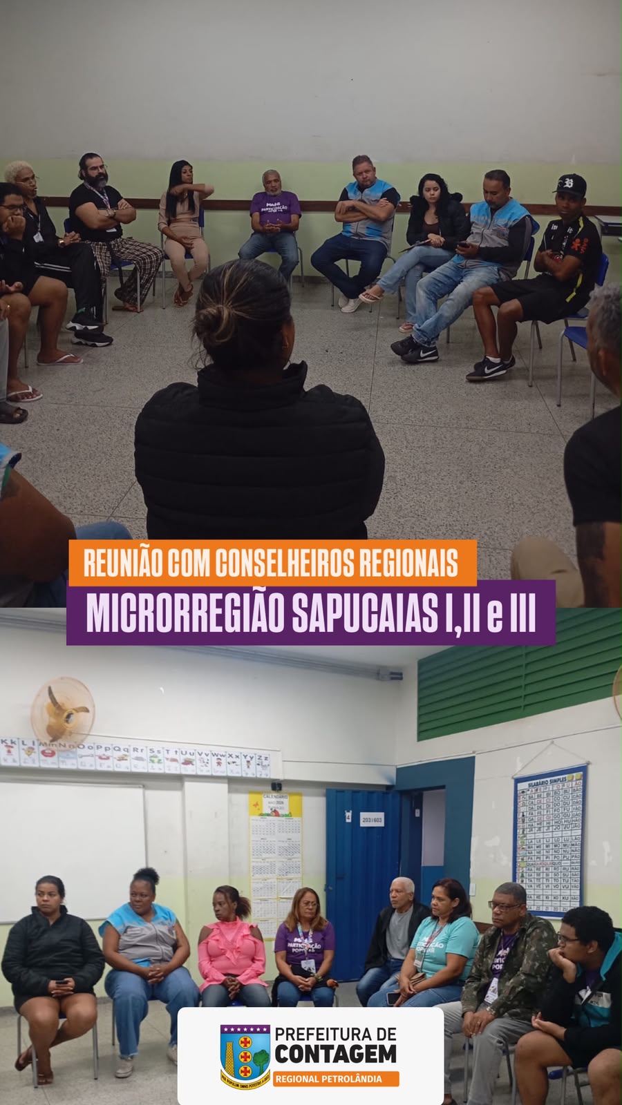 Foto Reunião Sapucaias I, II e III