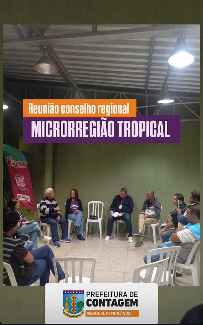 Foto Reunião Tropical