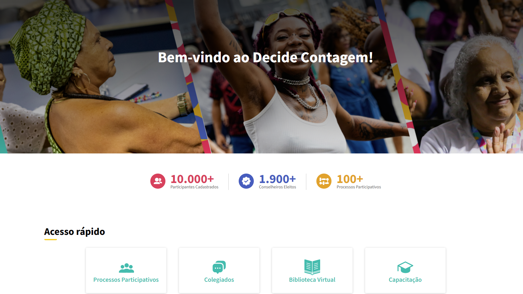 decide contagem