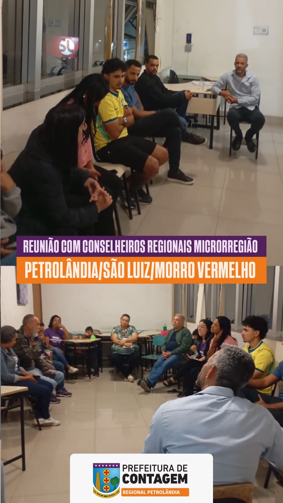 Foto Reunião Petrôlandia