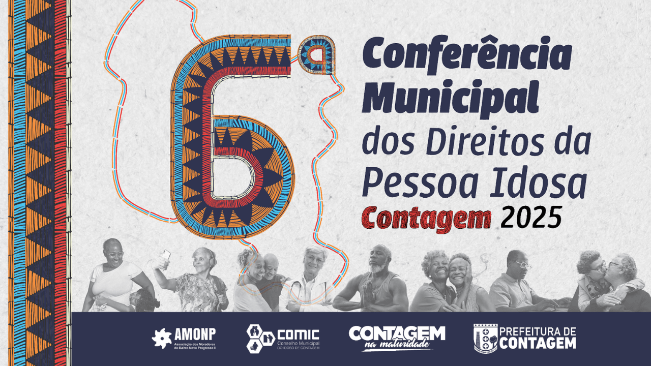 Imagem de mídea: 6ª Conferência Municipal dos Direitos da Pessoa Idosa