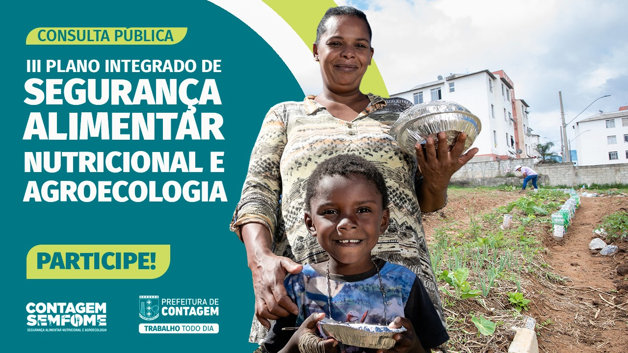 Imagem de mídea: Consulta Pública para construção do III Plano Integrado de Segurança Alimentar, Nutricional e Agroecologia