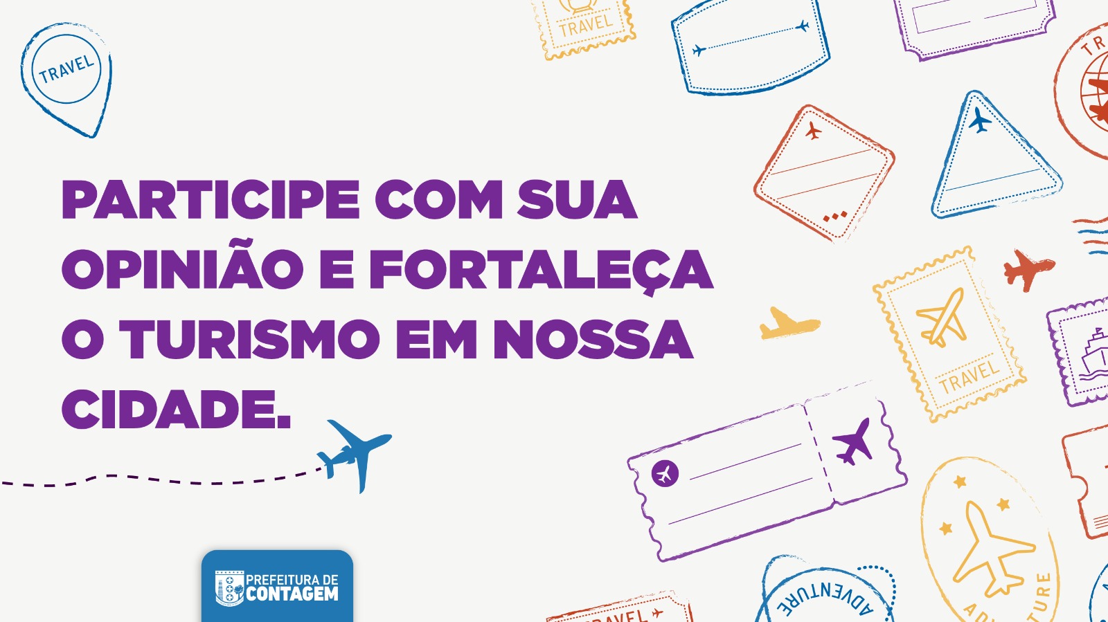 Imagem de mídea: Percepção do Turismo de Contagem