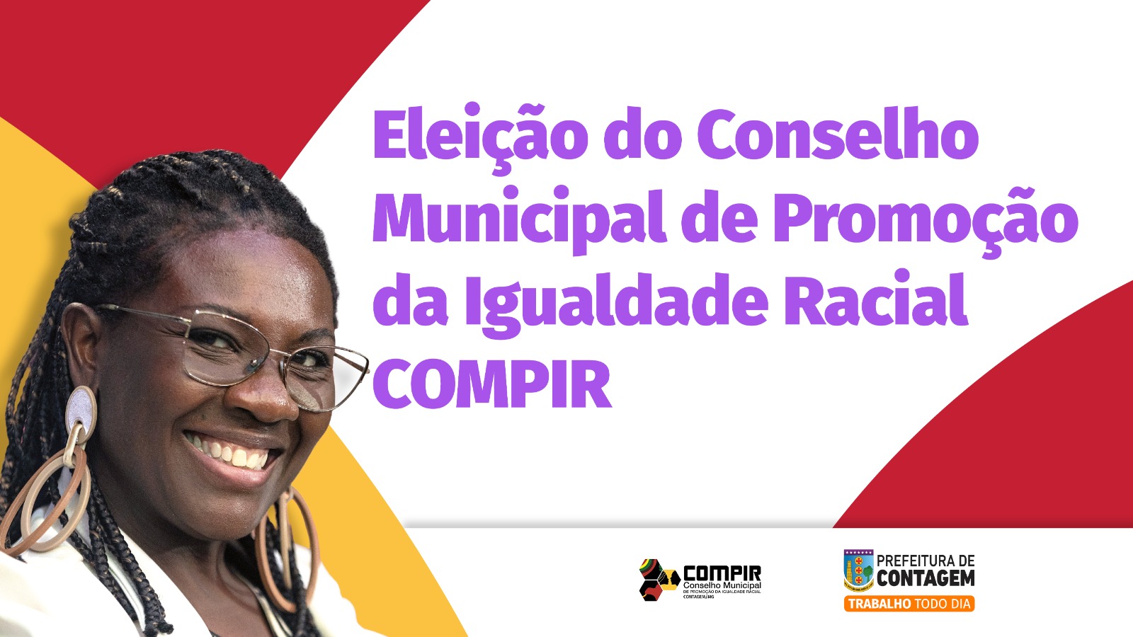 Imagem de mídea: Eleição do Conselho Municipal de Promoção da Igualdade Racial - COMPIR