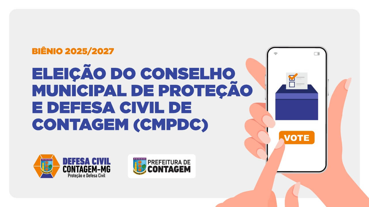 Imagem de mídea: Eleição do Conselho Municipal de Proteção e Defesa Civil