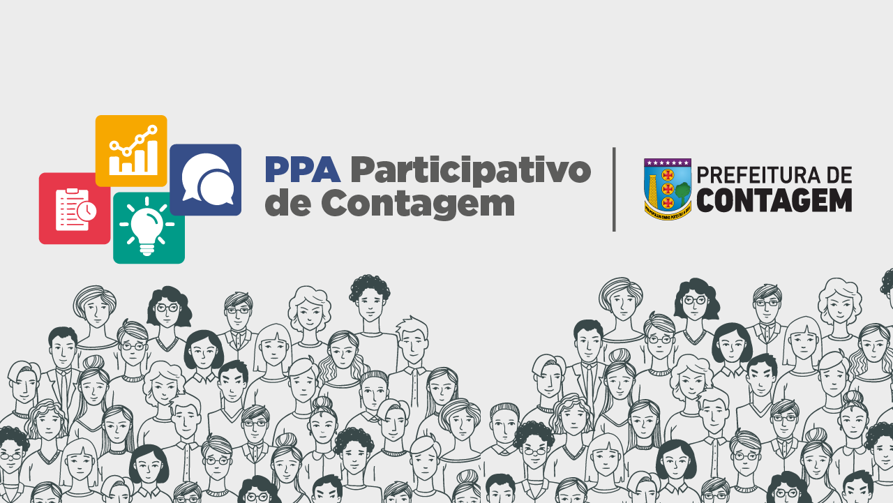 Imagem de mídea: PPA Participativo de Contagem