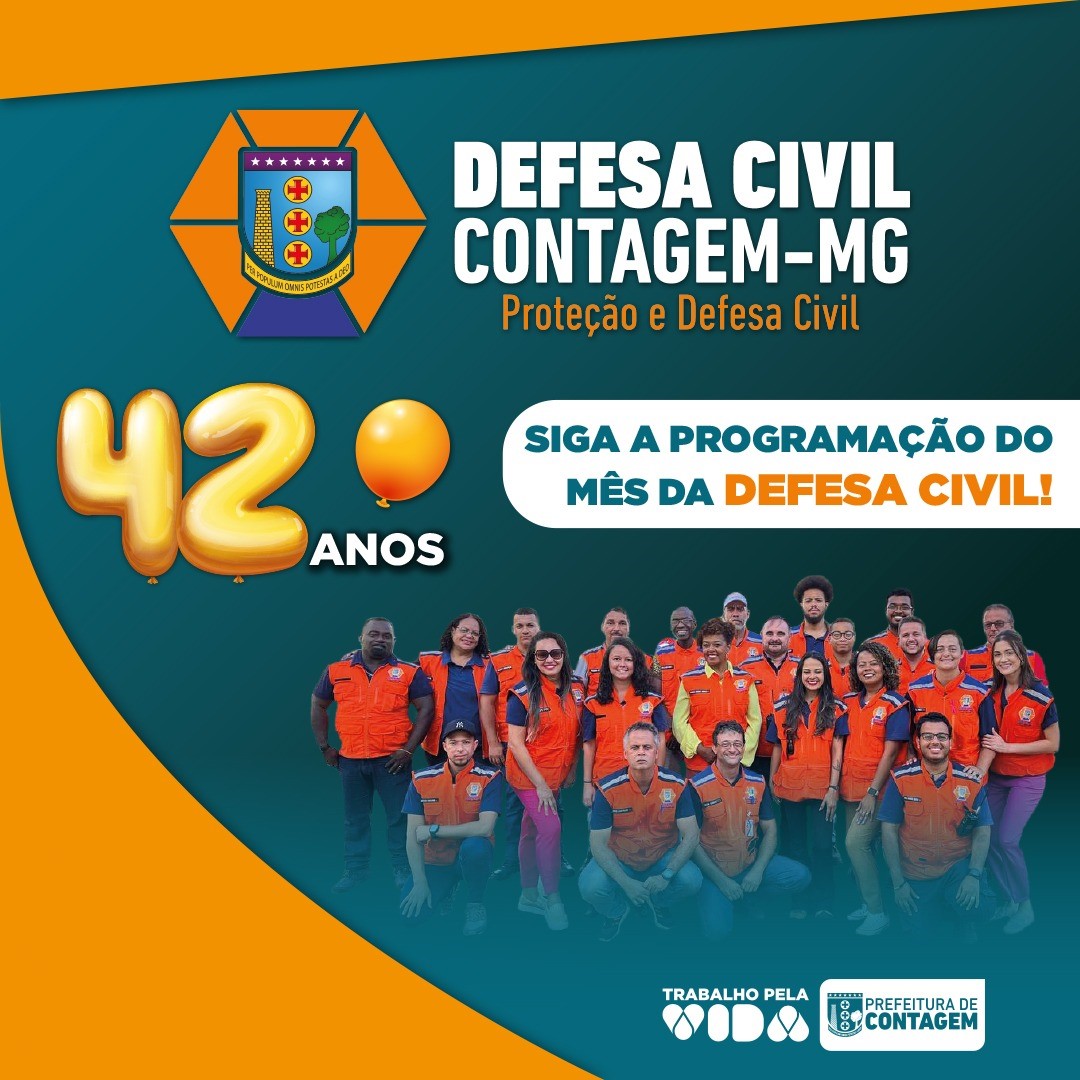 Imagem de mídea: Mês da Defesa Civil : 42 Anos