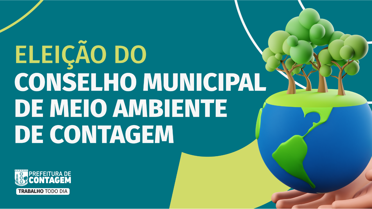 Imagem de mídea: Eleição do Conselho Municipal de Meio Ambiente de Contagem – COMAC