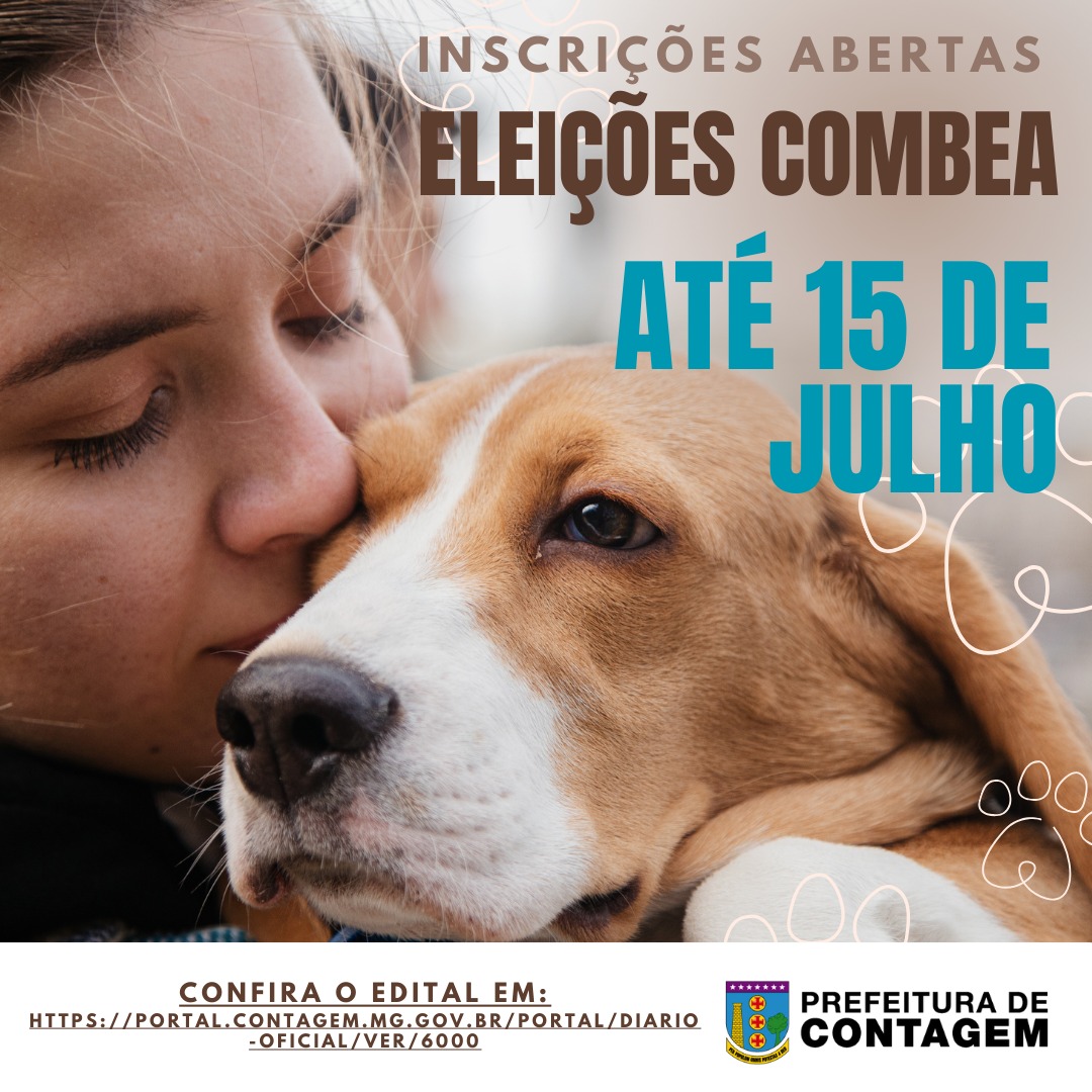 Imagem de mídea: Eleições do Conselho Municipal do Bem Estar Animal (COMBEA)