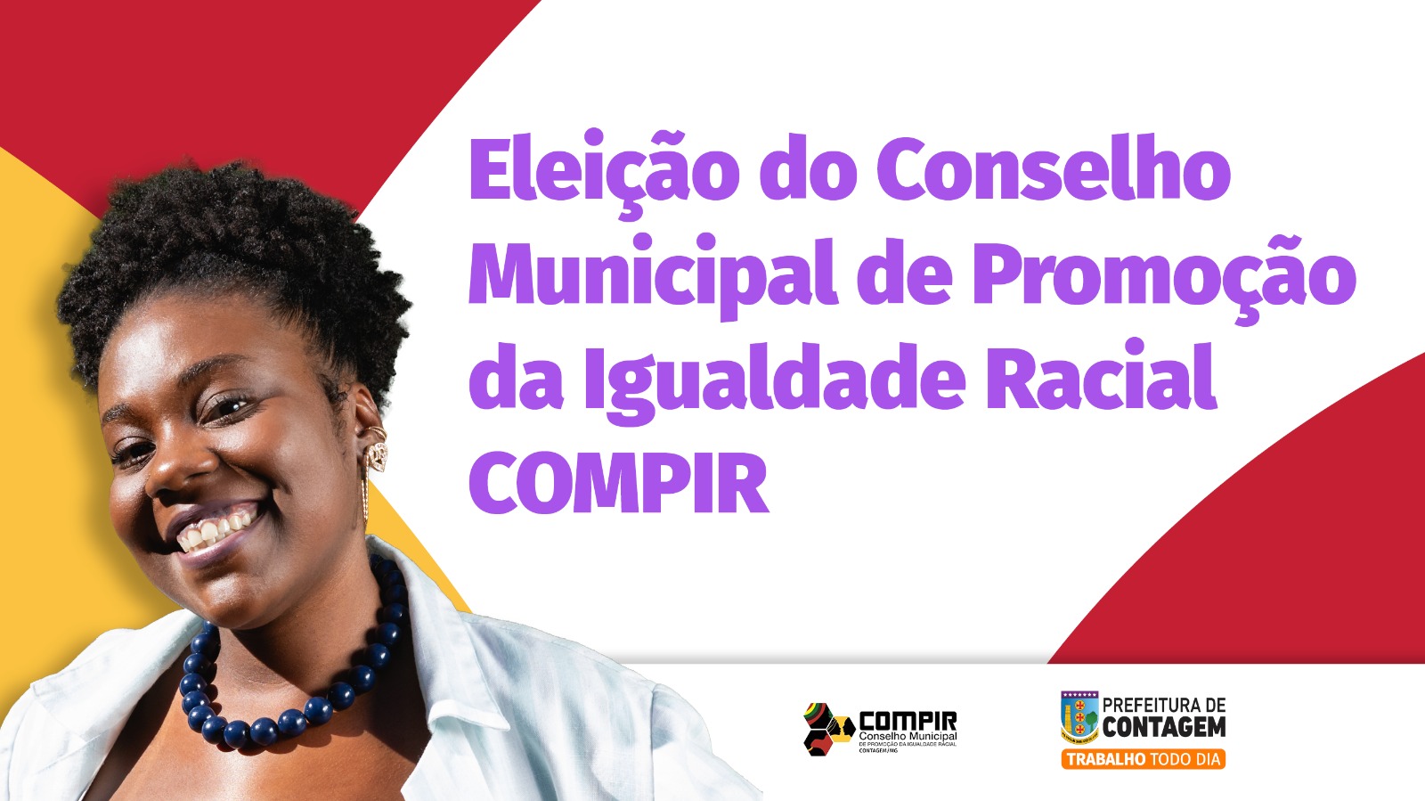 Imagem de mídea: Eleição do Conselho Municipal de Promoção da Igualdade Racial - COMPIR