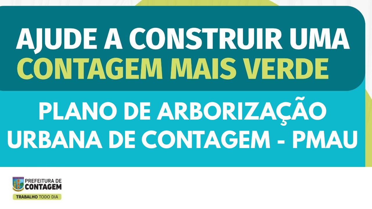 Imagem de mídea: Plano Municipal de Arborização Urbana (PMAU)