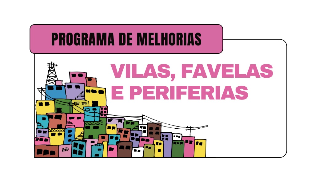 Imagem de mídea: Programa de Melhoria de Vilas, Favelas e Periferias