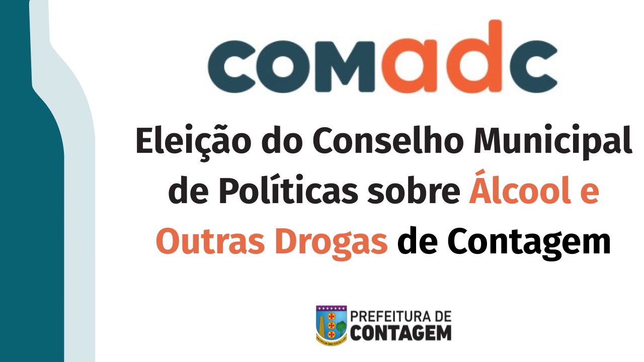 Imagem de mídea: Eleição do Conselho Municipal de Políticas Sobre Álcool e Outras Drogas de Contagem