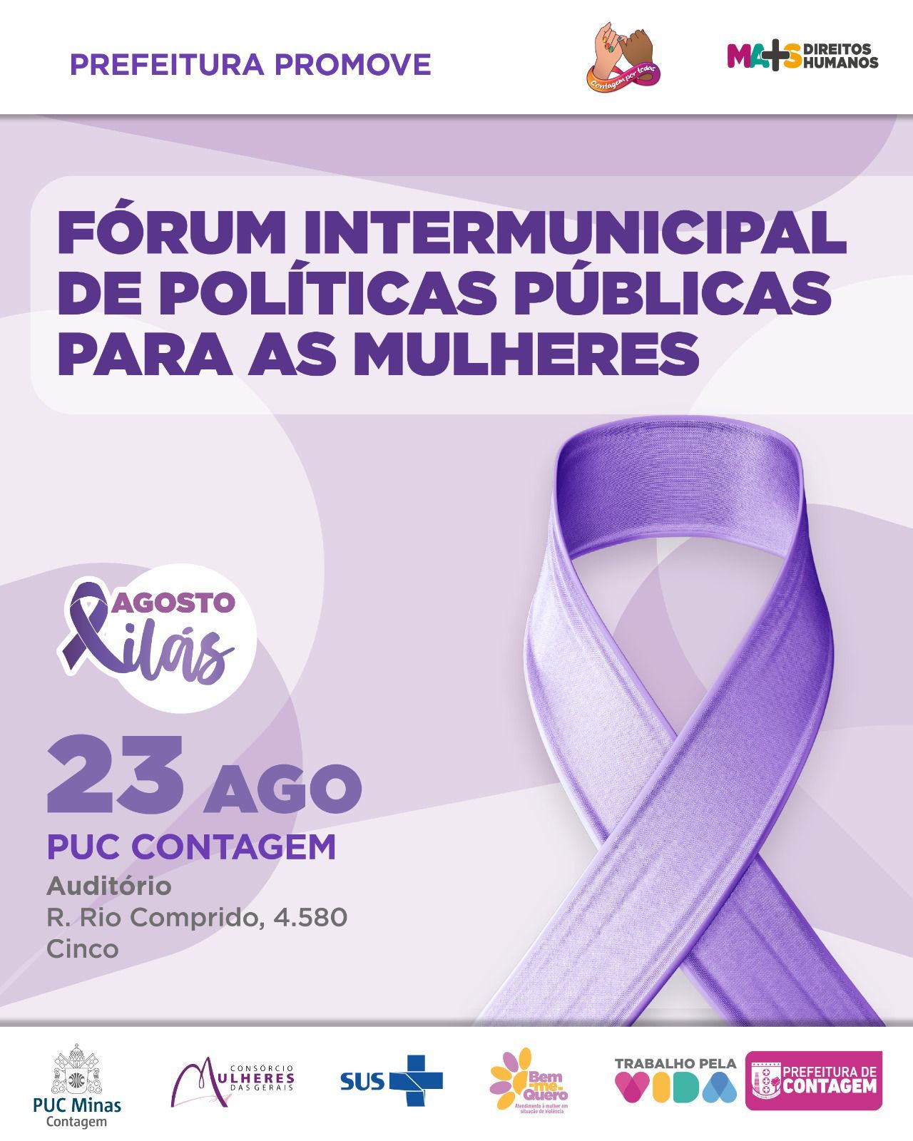 Imagem de mídea: Fórum Intermunicipal de políticas Públicas Para as Mulheres