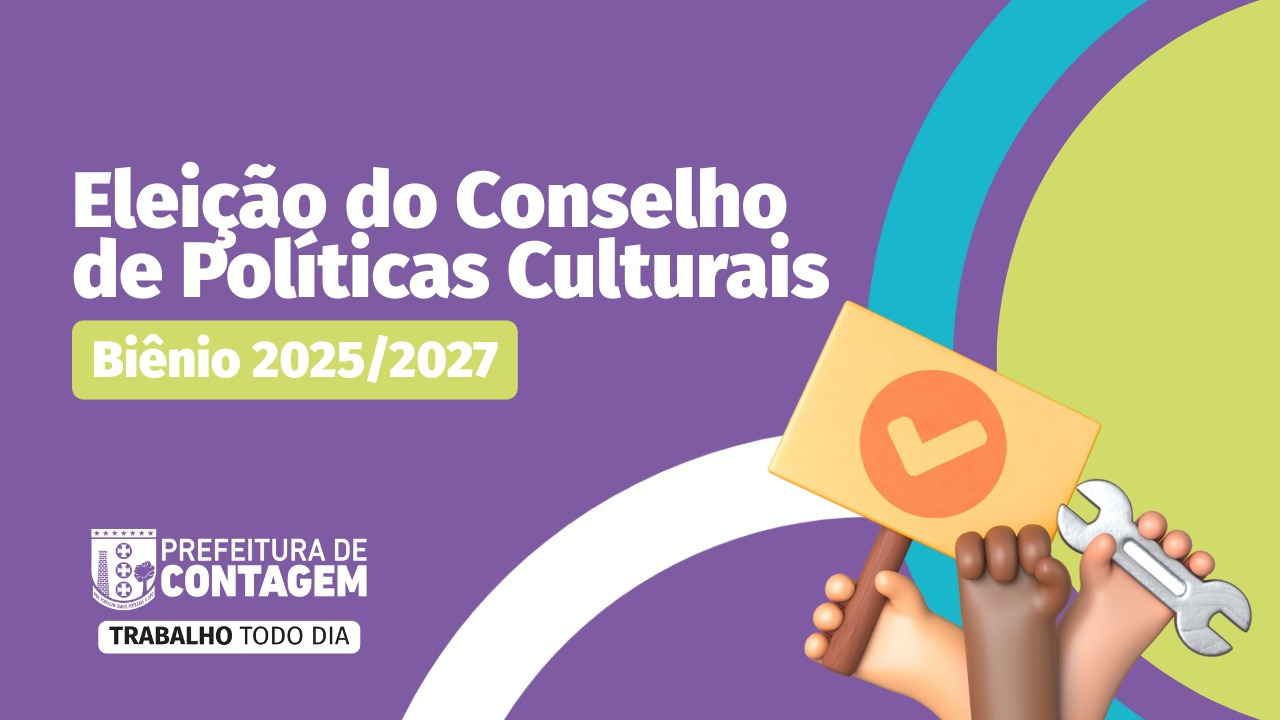 Imagem de mídea: Eleição dos membros do Conselho Municipal de Política Cultural