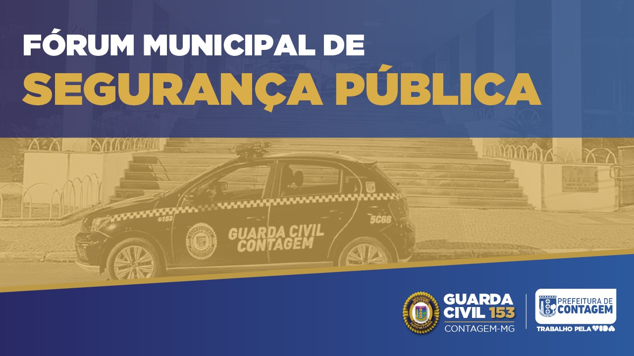 Imagem de mídea: Fórum Municipal de Segurança Pública