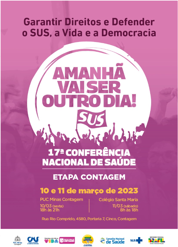 Imagem de mídea: 17ª Conferência Nacional de Saúde