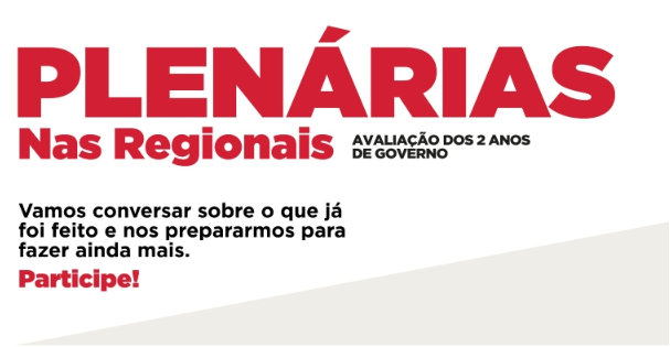 Imagem de mídea: Plenárias Territoriais com a Prefeita