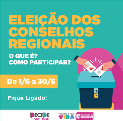 Imagem de mídea: Resultados da eleição dos Conselhos Regionais