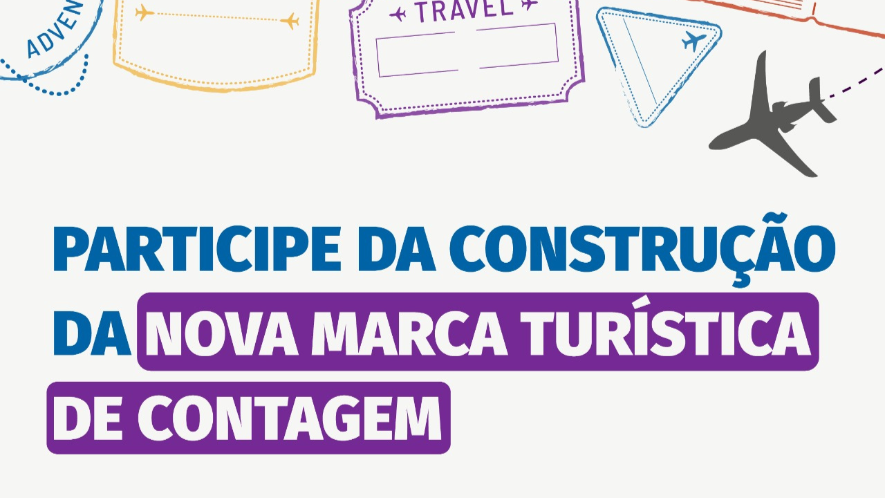 Imagem de mídea: Participe da Construção da Nova Marca Turística de Contagem