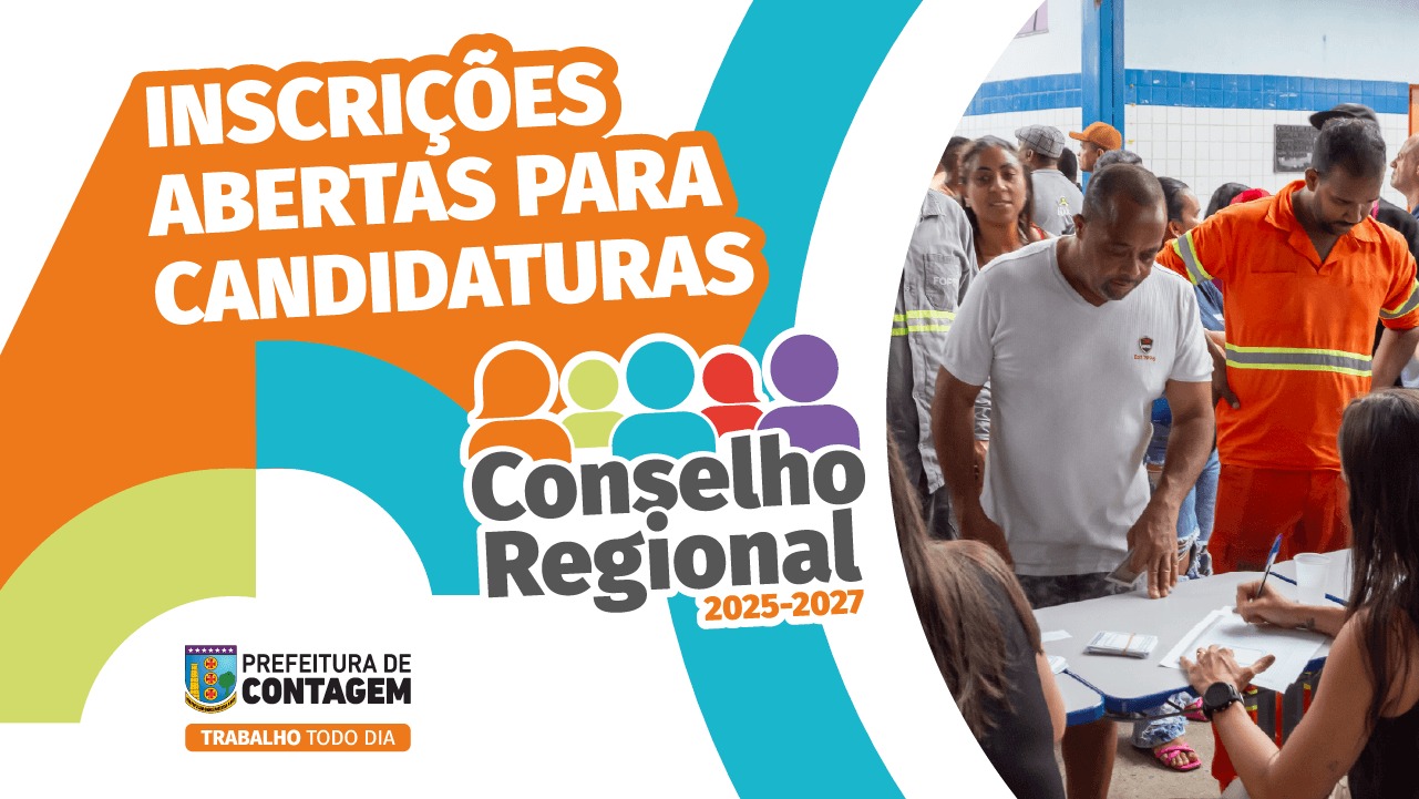 Imagem de mídea: Eleições do Conselho Regional 2025 - 2027