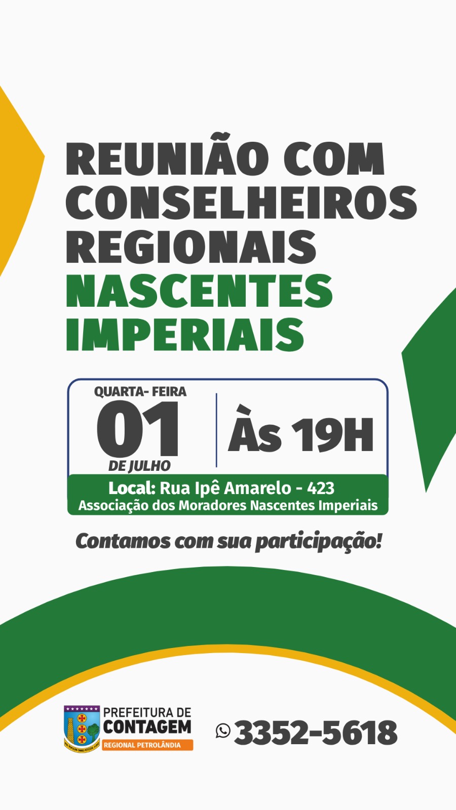 NASCENTES IMPERIAIS