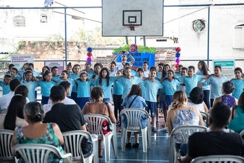 INAUGURAÇÃO DA COZINHA E HORTA COMUNITÁRIA – VILA DA PAZ-